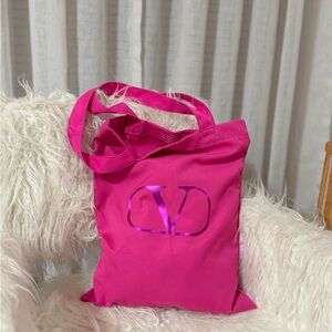 Valentino Pink Tote Bag